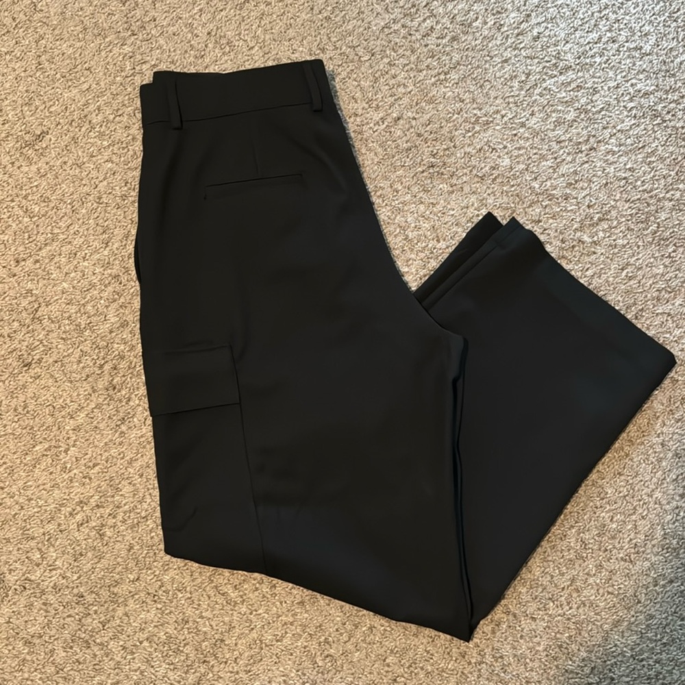 Zara cargo slacks